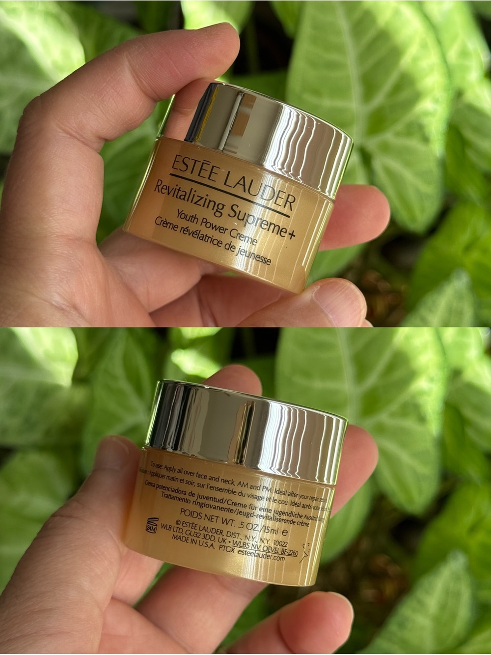 Estée Lauder Revitalizing Supreme+ Youth Power Creme Face Moisturizer – 15ml